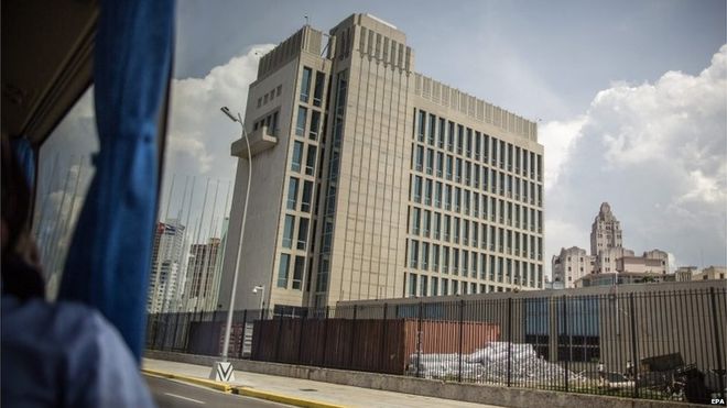 Cuba and US diplomatic relations formally restored