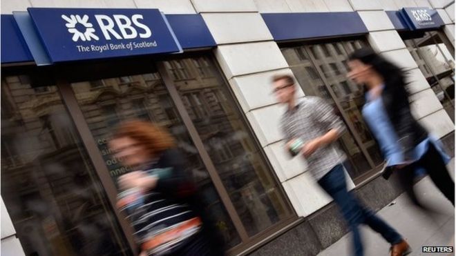 U.K. Government may begin Sale of Stake in RBS from Monday