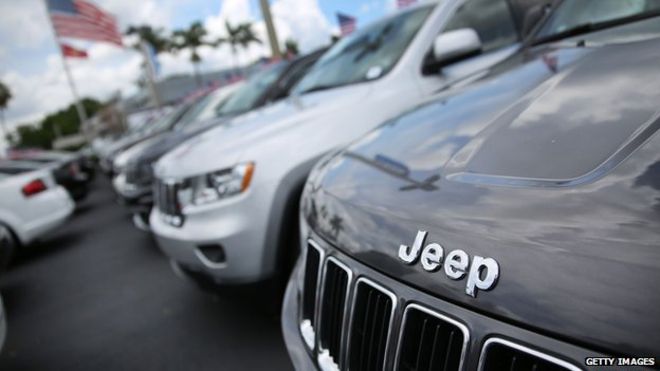 Record recalls to cost Fiat Chrysler $105m in fines in US