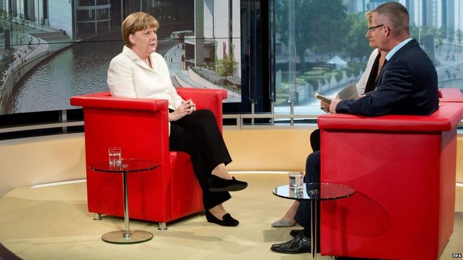 Merkel Signals possible reprieve in Greek debt crisis