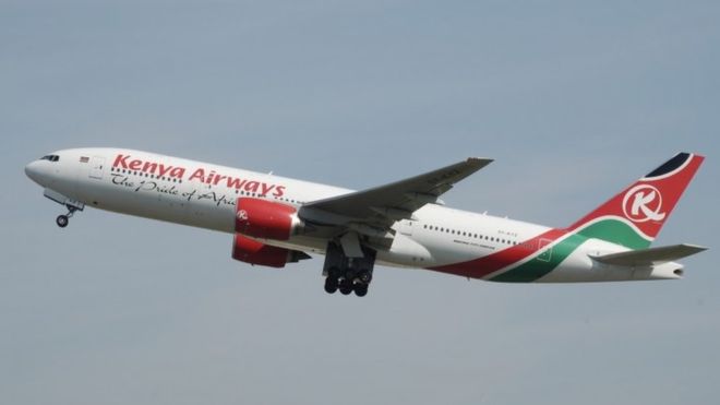 Kenya Airways blames tourism slump for record losses citing competition and regional insecurity