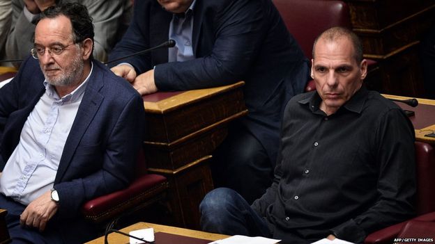 Giant Step forward as Greek MPs pass crucial bailout reforms
