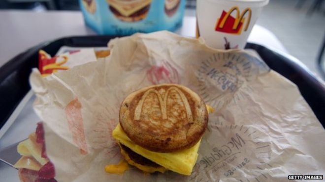 McDonald's Trials All Day Breakfasts in the US