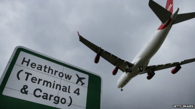 UK Government urged to 'get on' with Heathrow Airport expansion