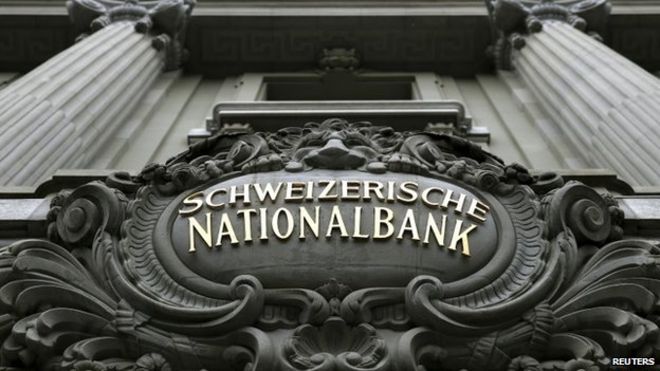 Swiss central bank takes a 50bn Swiss franc Hit amid soaring value of currency