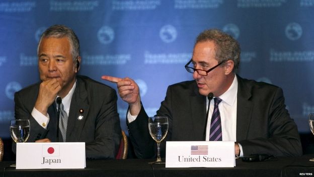 ‘No Deal’ in TPP negationations despite progress in the Week Long trade talks