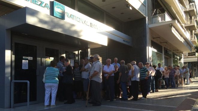 Banks reopen amid tax rise in Greek Debt Crisis
