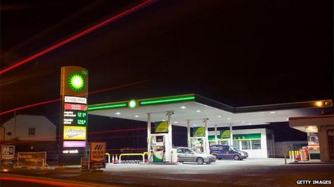 BP profits fall Sharply weighed down by continuing low oil price
