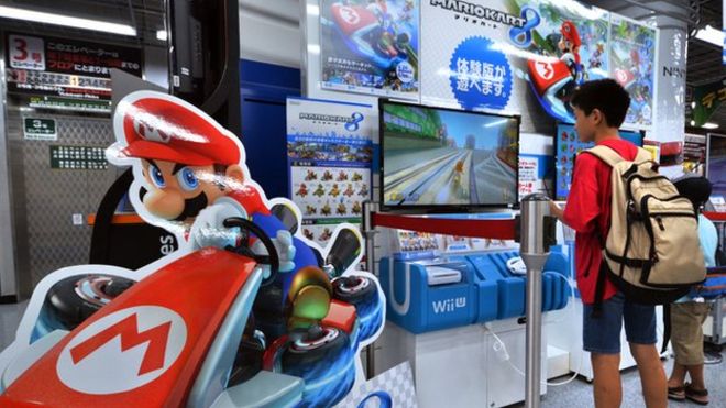 Video Game Giant Nintendo in surprise swing to profit of $67m in Second Quarter