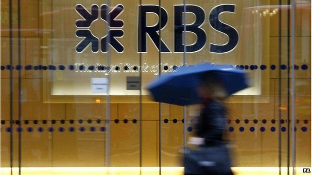 Government sells £2.1bn of shares in RBS a third below the price it paid.