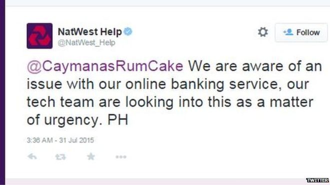 DDoS Brings Problems to NatWest Bank Website 