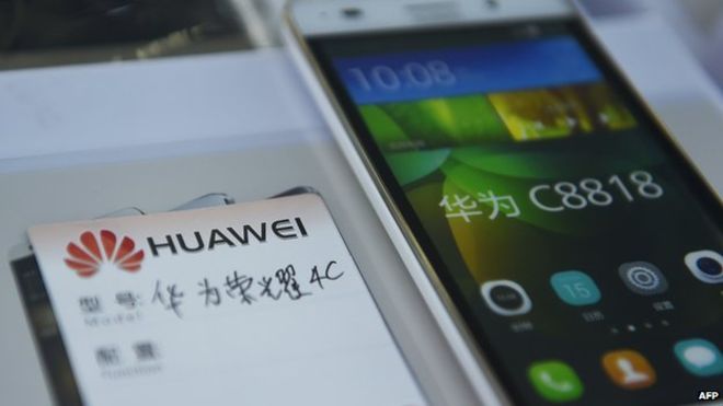Huawei smartphone first half of year sales Leap 39%