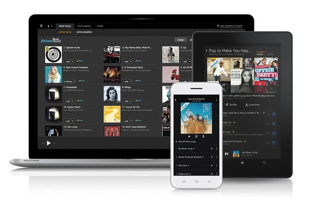 Amazon Enters into music streaming Fray with new Prime Music service in the UK