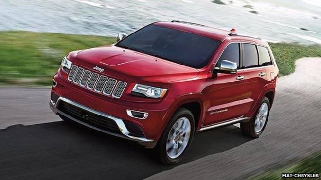 Possible Hack Forces Fiat Chrysler to recall 1.4 million cars in US