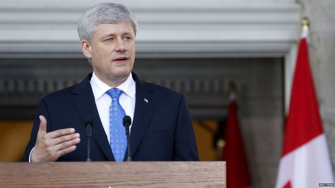 Canada’s PM Harper calls general election for 19 October