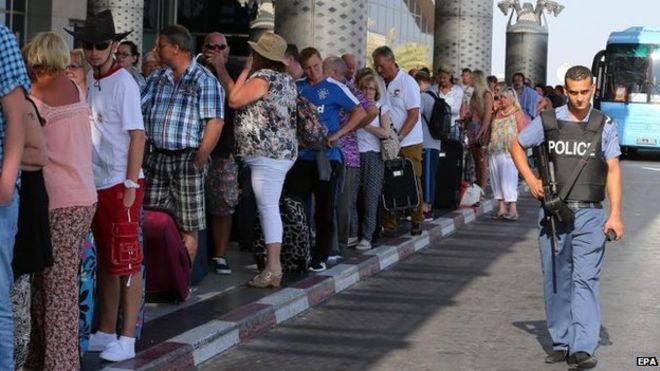 Thomas Cook’s Profits £25m down as it takes hit from events in Tunisia and Greece 