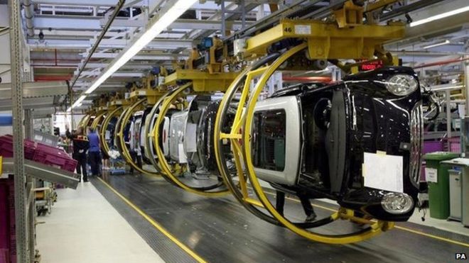 UK car production at seven-year high, SMMT says