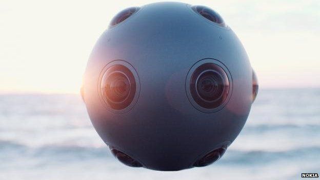 Nokia’s Innovative virtual reality camera for movie industry to record 360-degree views and ‘3D audio’