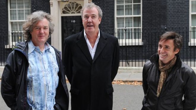 Former Top Gear Trio Sign For Amazon Prime on a new show on its streaming video service